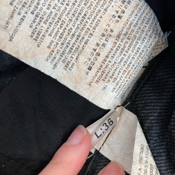 Zara Denim Shorts - Picture 7 of 7